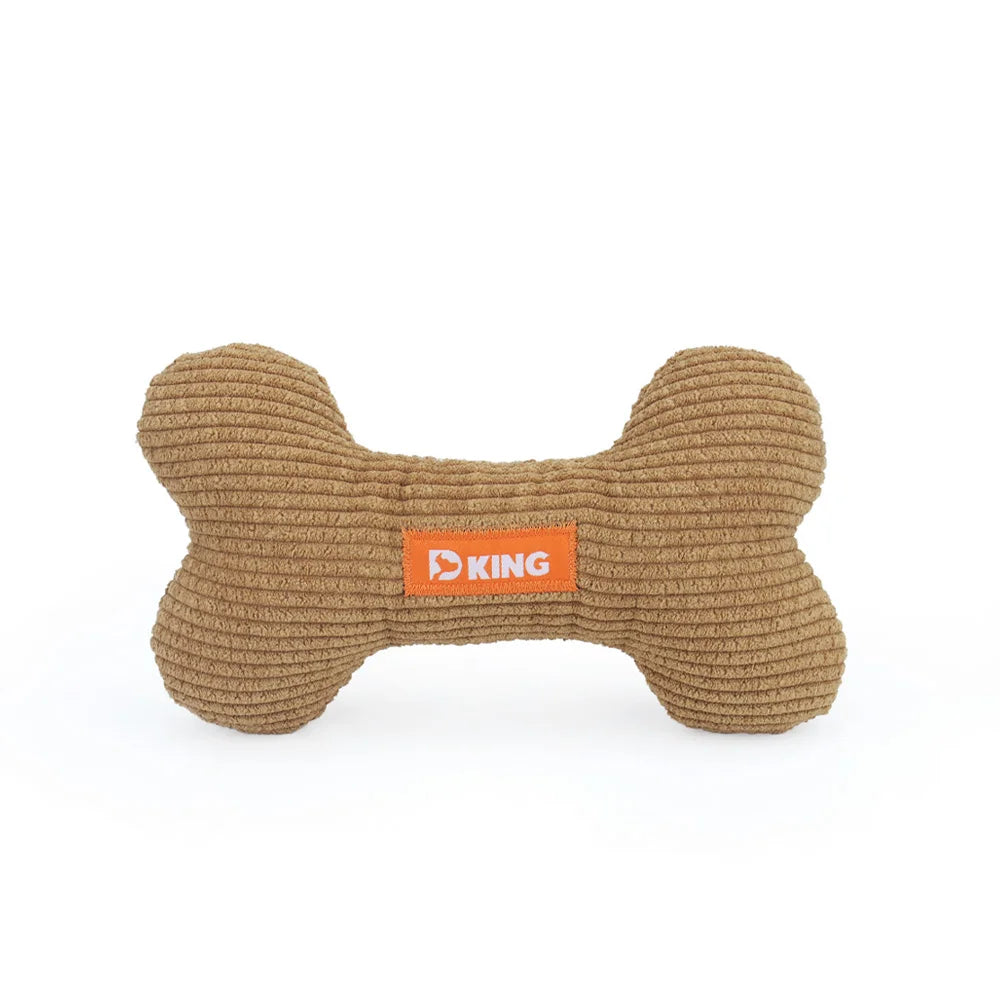 Puppy Plush Squeak Bone