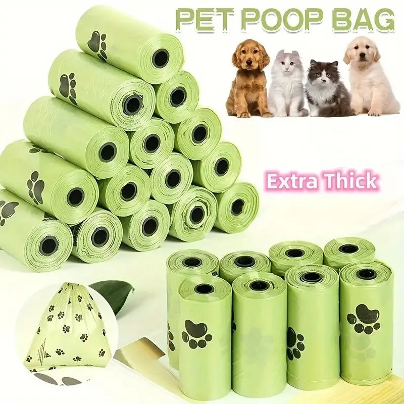 Leak Proof Pet Waste Bags