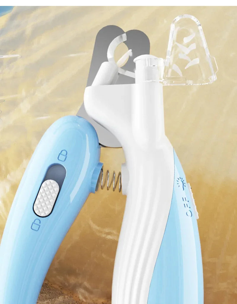 Professional Grade Nail Clippers with LED Light