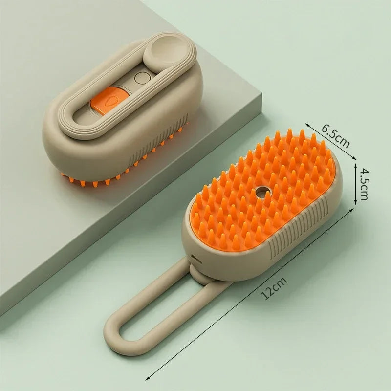 3 in 1 One Steam Powered Grooming Brush