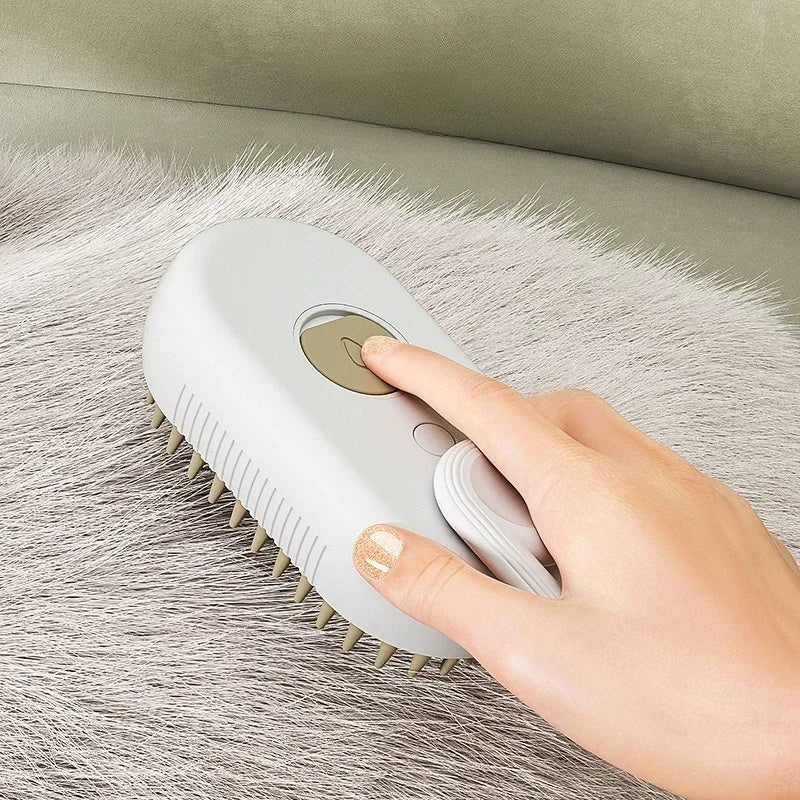 3 in 1 One Steam Powered Grooming Brush