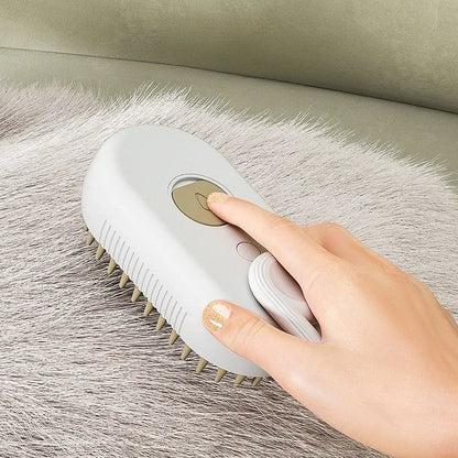 3 in 1 One Steam Powered Grooming Brush