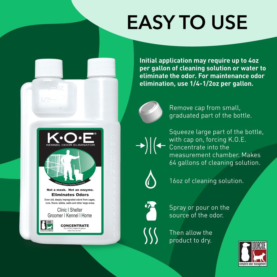 Kennel Odor Eliminator