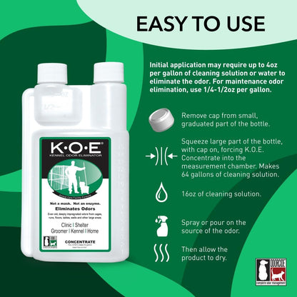Kennel Odor Eliminator