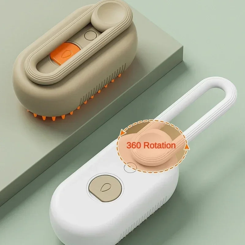 3 in 1 One Steam Powered Grooming Brush