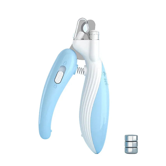 Professional Grade Nail Clippers with LED Light 