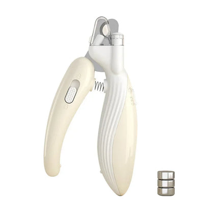 Professional Grade Nail Clippers with LED Light 
