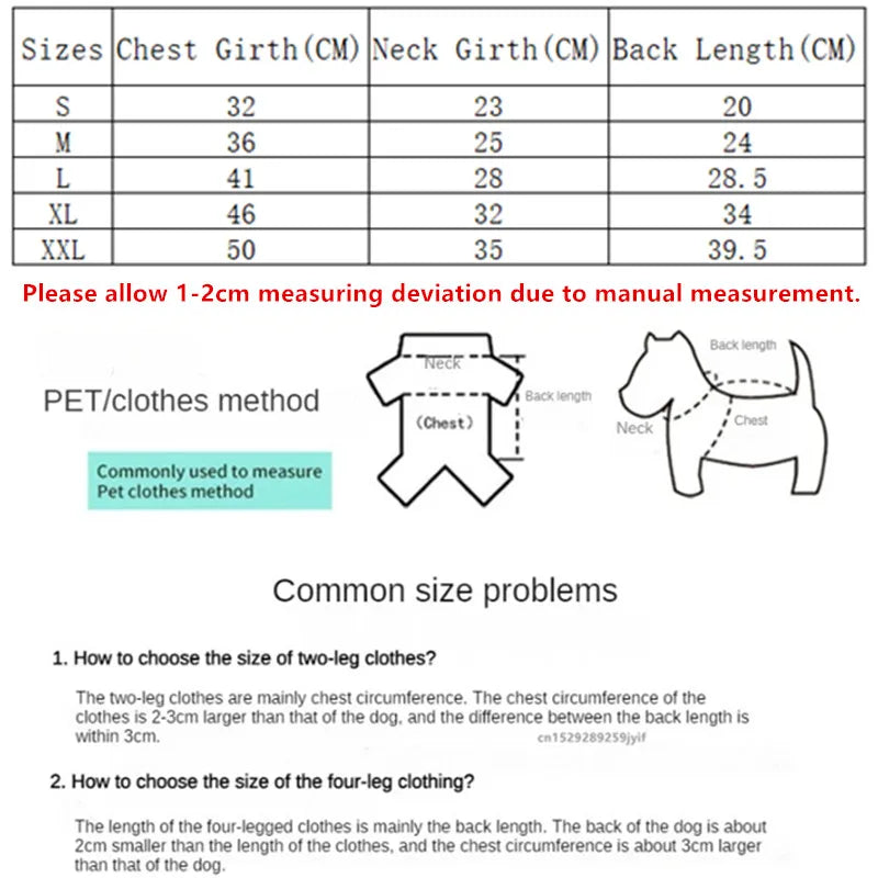 The Dog Face Sweater Harness
