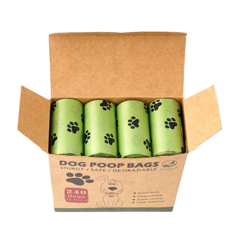 Leak Proof Pet Waste Bags