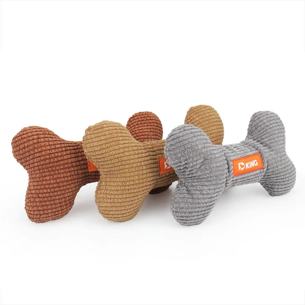 Puppy Plush Squeak Bone