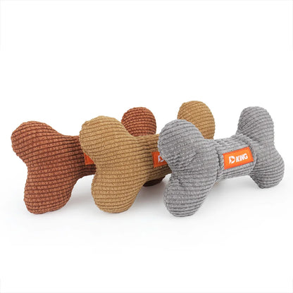 Puppy Plush Squeak Bone