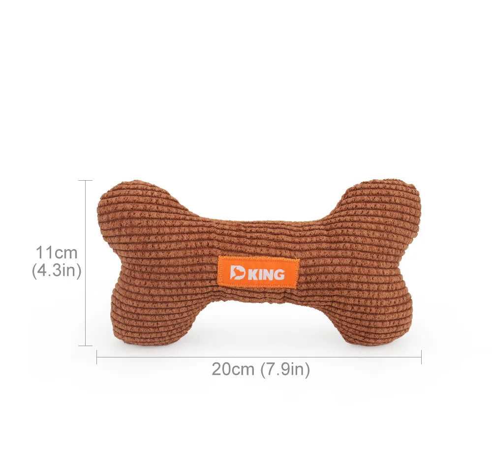 Puppy Plush Squeak Bone