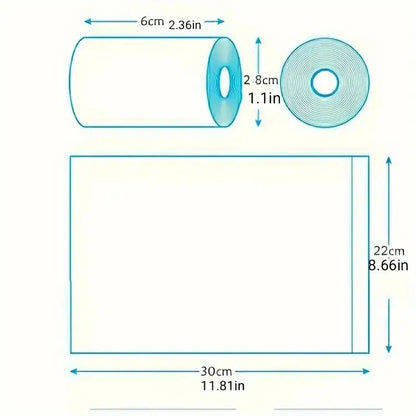 Leak Proof Pet Waste Bags