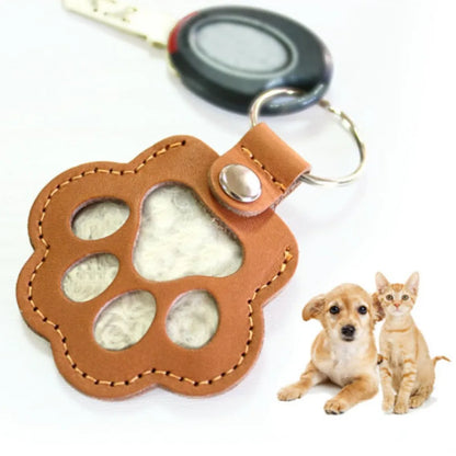 Pet Fur Keychian