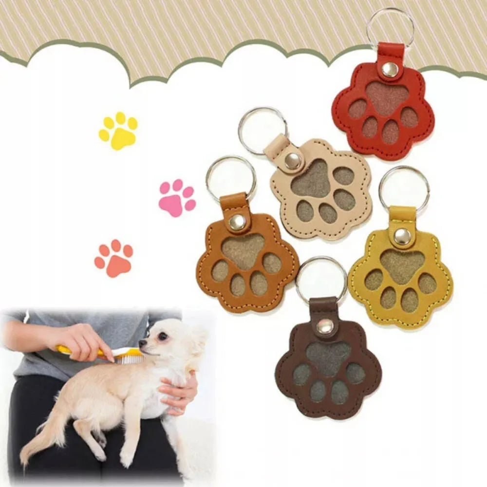 Pet Fur Keychian