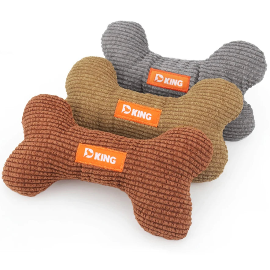 Puppy Plush Squeak Bone