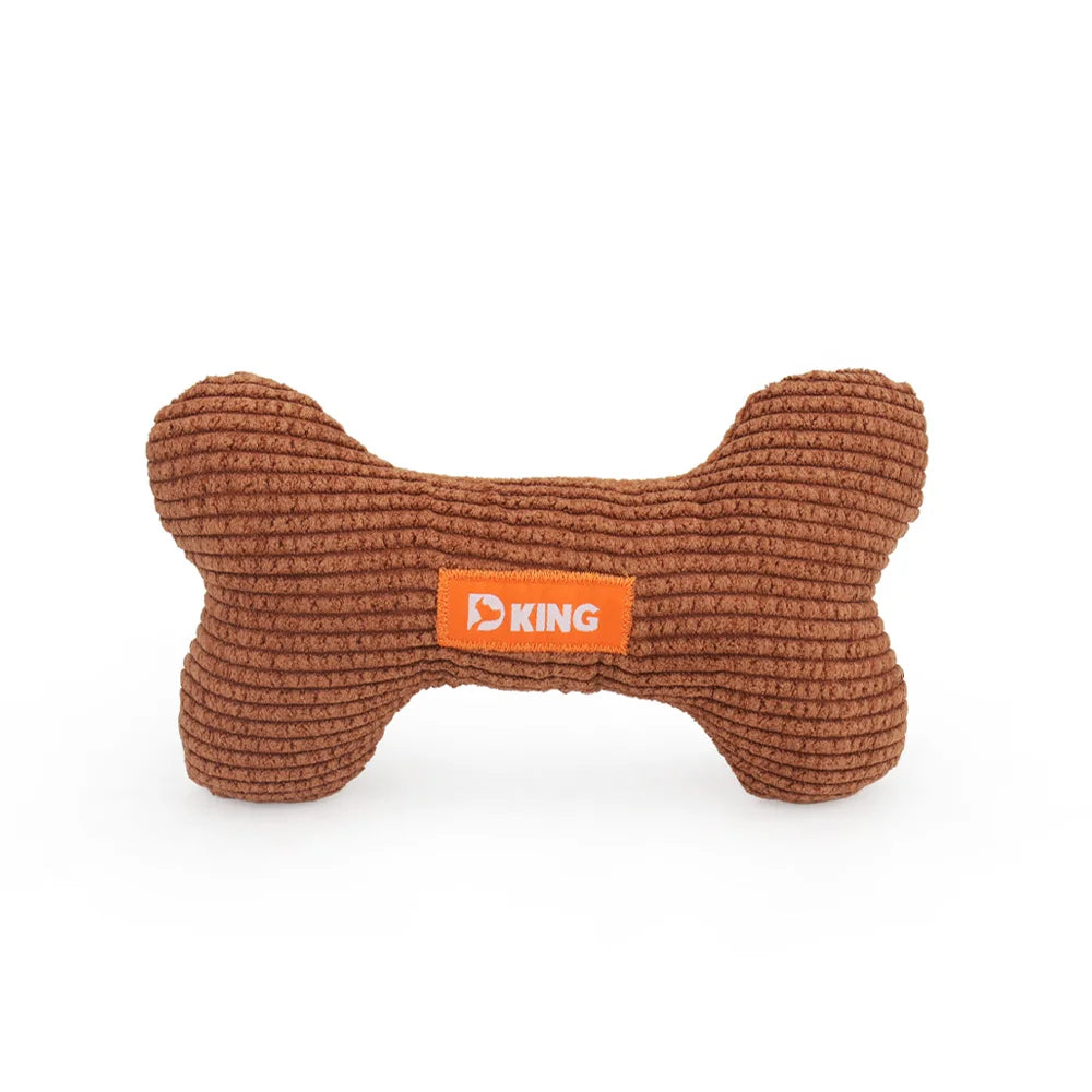 Puppy Plush Squeak Bone