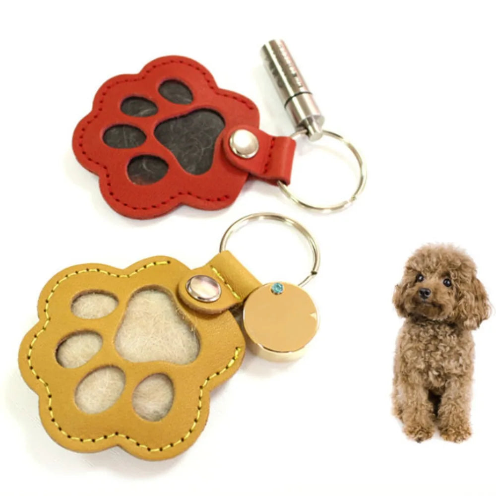 Pet Fur Keychian