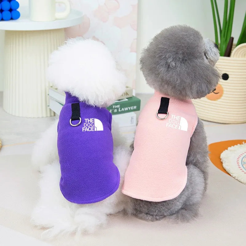 The Dog Face Sweater Harness