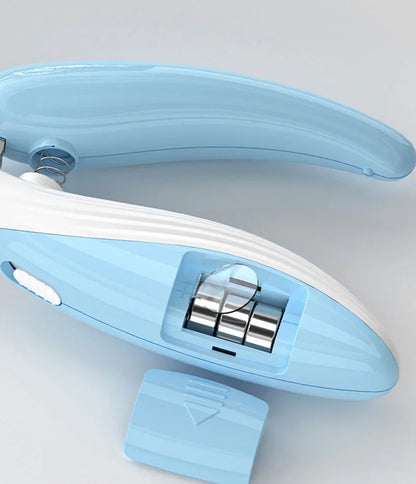 Professional Grade Nail Clippers with LED Light