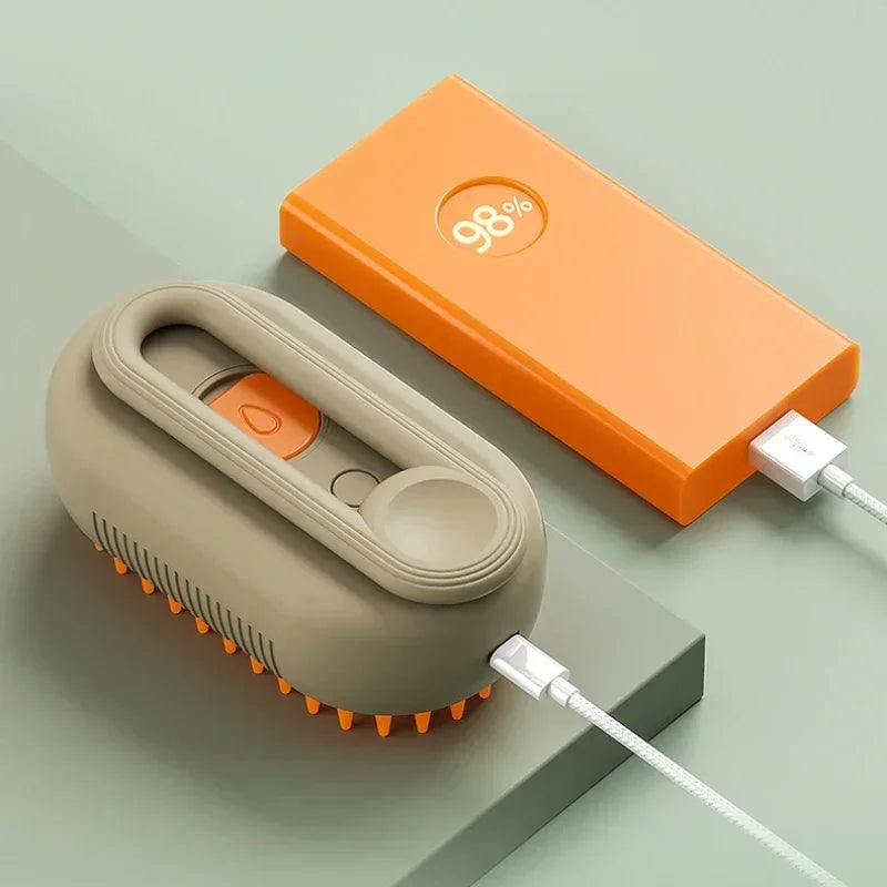 3 in 1 One Steam Powered Grooming Brush